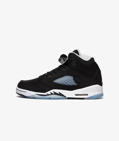 Men's Nike Air Jordan 5 Retro Oreo Shoes
