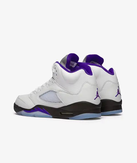 Men's Nike Air Jordan 5 Retro Dark Concord Shoes