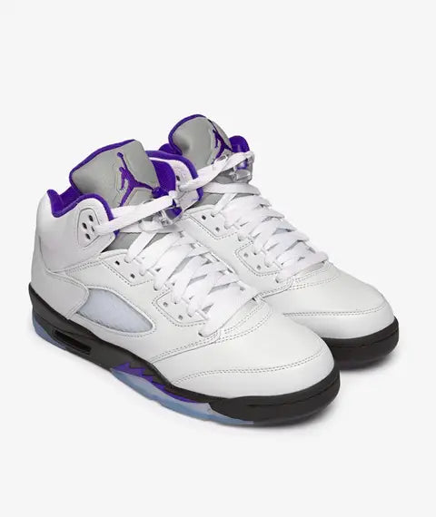 Men's Nike Air Jordan 5 Retro Dark Concord Shoes