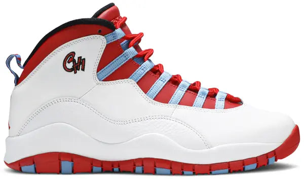 Men's Air Jordan 10 'City Pack â€“ Chicago' Shoes