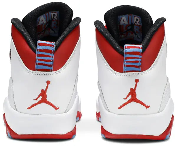 Men's Air Jordan 10 'City Pack â€“ Chicago' Shoes