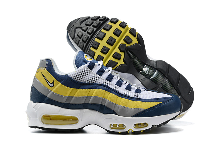 Men's Nike Air Max 95 Lemon Wash Shoes