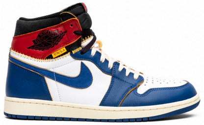 Men's Air Jordan 1 High 'Storm Blue’ Shoes