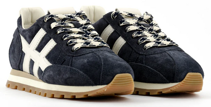 Men's Hogan 86er Suede Blue Sneakers