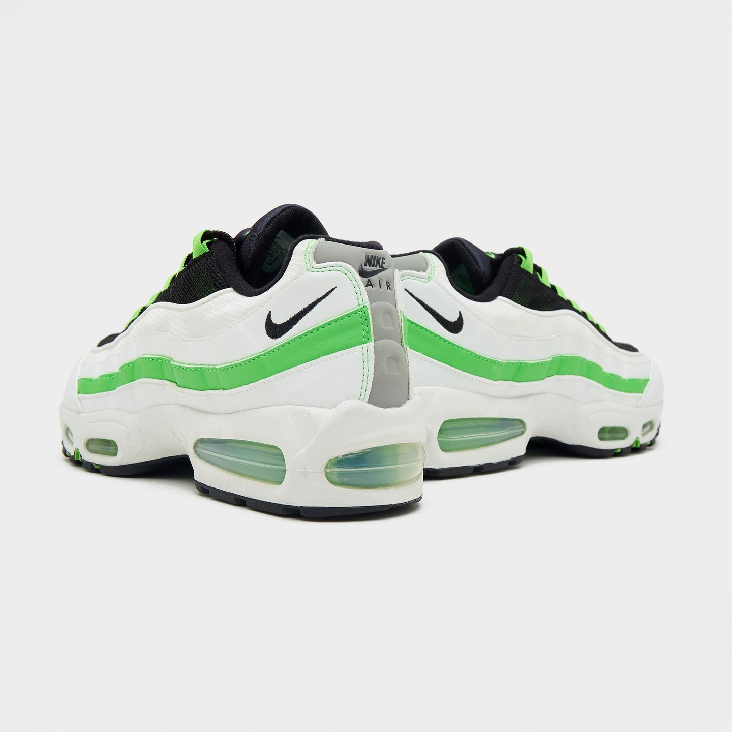 Men's  Nike Air Max 95 White Summit Shoes