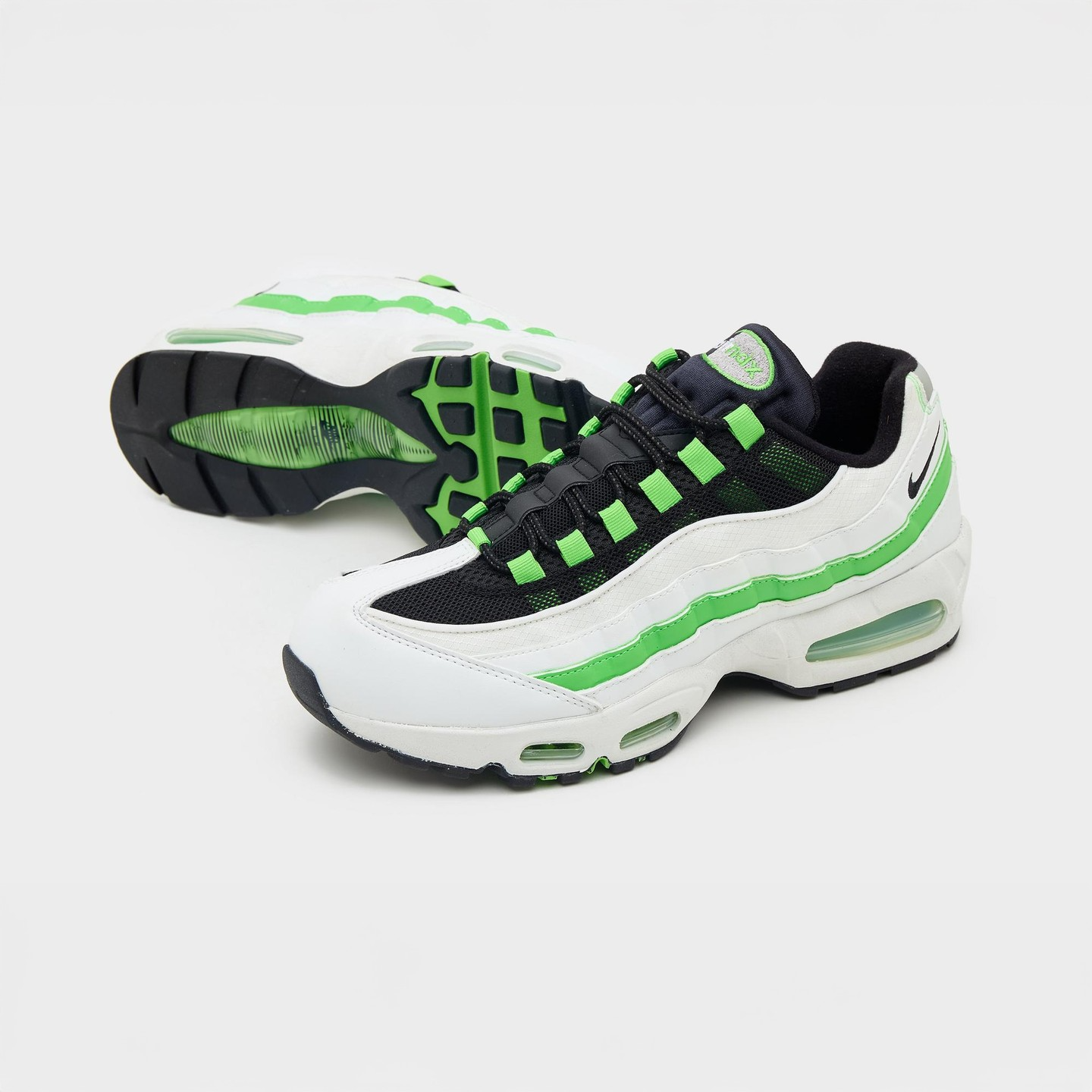 Men's  Nike Air Max 95 White Summit Shoes