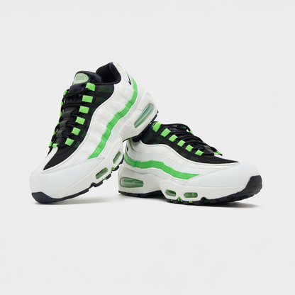 Men's  Nike Air Max 95 White Summit Shoes