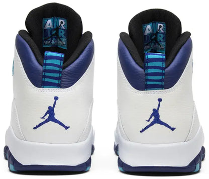 Men's Air Jordan 10 'Charlotte Hornets' Shoes
