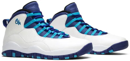 Men's Air Jordan 10 'Charlotte Hornets' Shoes