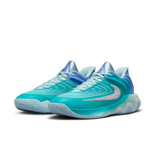 Men's Nike Giannis Immortality 4 Green Blue Shoes