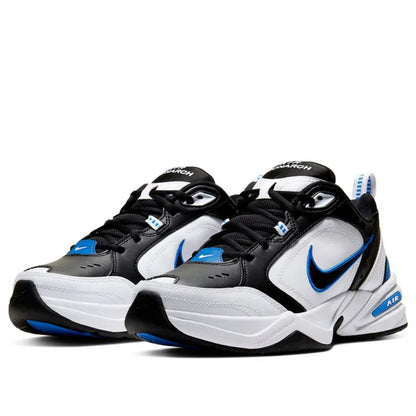 Men's Air Monarch 4 Black Blue  Shoes