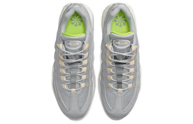 Men's Nike Air Max 95 Light Smoke Grey Pale Vanilla Shoes