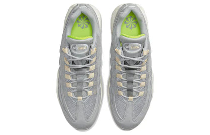 Men's Nike Air Max 95 Light Smoke Grey Pale Vanilla Shoes