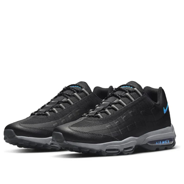 Men's Nike Air Max 95 Black Blue Grey Shoes