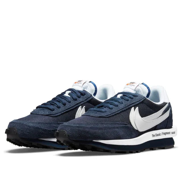 Men's Sacai x Nike LVD Waffle Daybreak Blackened Blue Shoes