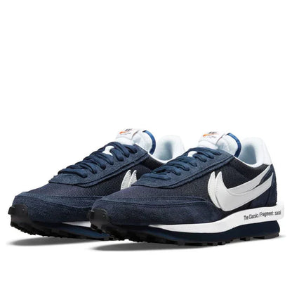 Men's Sacai x Nike LVD Waffle Daybreak Blackened Blue Shoes