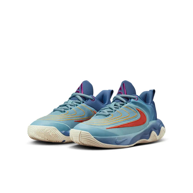 Men's Nike Giannis Immortality 4 Denim Turquoise Shoes
