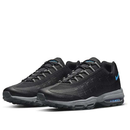 Men's Nike Air Max 95 Black Blue Shoes