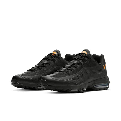 Men's Nike Air Max 95 Black Orange Shoes