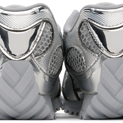Men’s Bottega Veneta Orbit Silver Sneakers