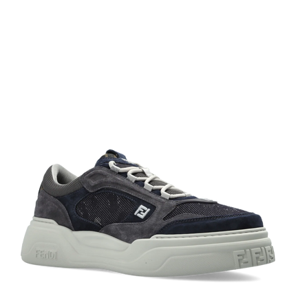 Men's Fendi Roma Match Navy Blue Sneakers
