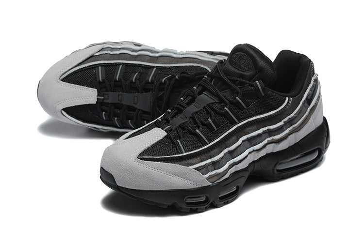 Men's Nike Air Max 95 Comme des Garcons Black Grey Shoes