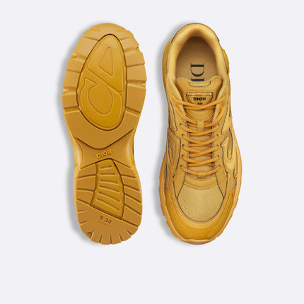 Men's Dior x Stone Island B30 Gold Sneakers