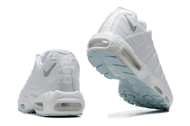 Men's  Nike Air Max 95 White Shoes