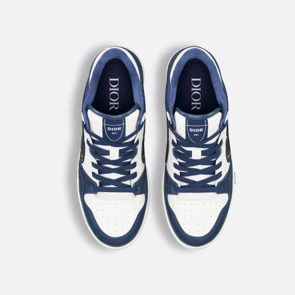 Men's Dior B57 Low-Top Navy Blue Sneakers