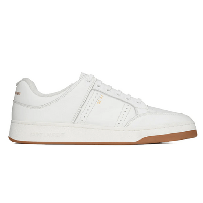 Men's Saint Laurent Low Top White Sneakers