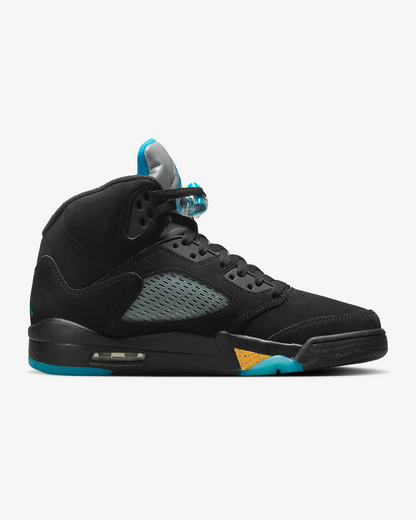 Men's Nike Air Jordan 5 Retro Aqua Shoes