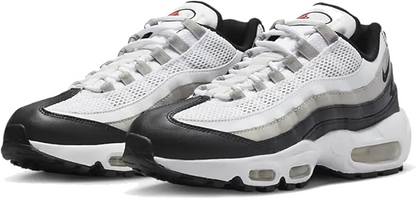 Men's  Nike Air Max 95 White Light Iron All Shoes