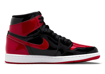 Men's Air Jordan 1 High 'Patent Bred’ Shoes