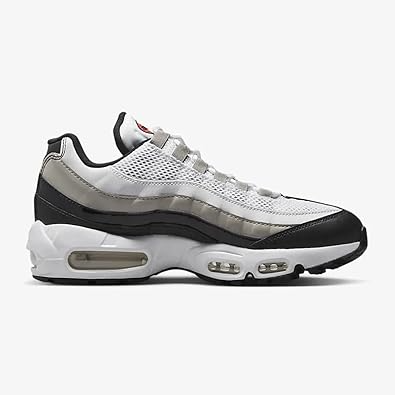 Men's  Nike Air Max 95 White Light Iron All Shoes