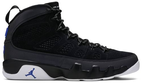 Men's Nike Air Jordan 9 Racer Blue Shoes