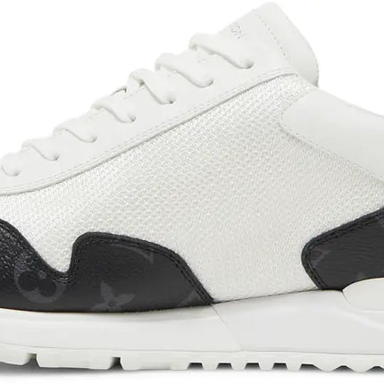 Men's Louis Vuitton Run Away Denim Sneakers
