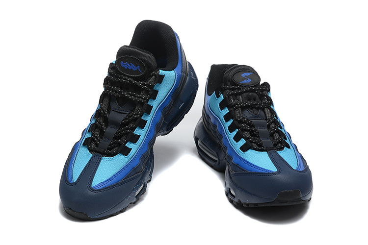 Men's Nike x Stash Air Max 95 ‘Obsidian Black' Shoes