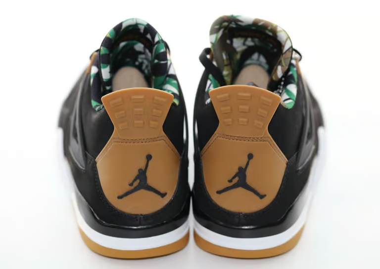 Men's Air Jordan 4 Bamboo Sample Shoes