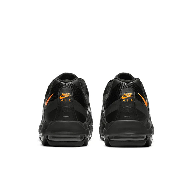 Men's Nike Air Max 95 Black Orange Shoes