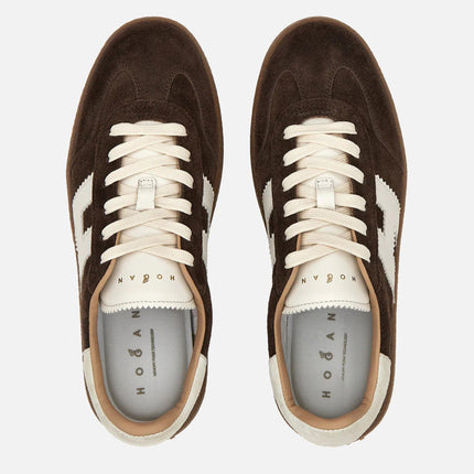 Men's Hogan Brown Sneakers