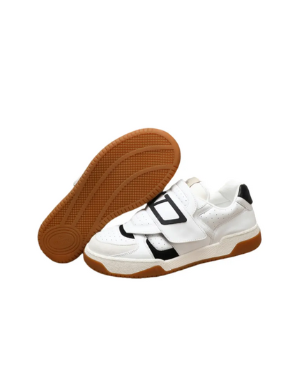 Men's Valentino Garavani Joie De Jouer White Black Sneakers