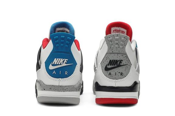 Men's Nike Air Jordan 4 What The Shoes