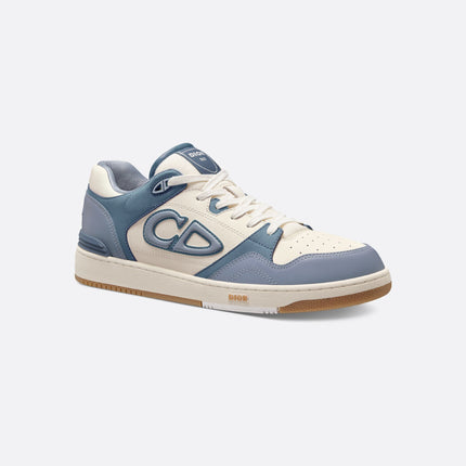 Men's Dior B57 Low-Top Blue Sneakers
