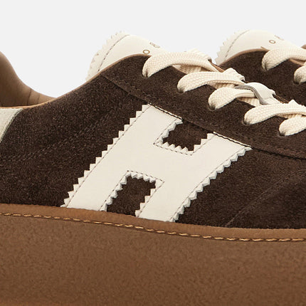 Men's Hogan Brown Sneakers