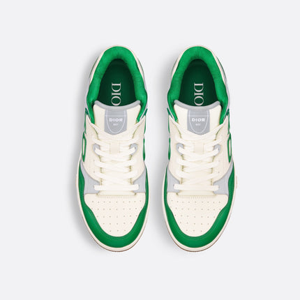 Men's Dior B57 Low-Top Green Sneakers