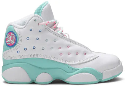 Men's Nike Air Jordan 13 Aurora Green Shoes