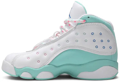 Men's Nike Air Jordan 13 Aurora Green Shoes