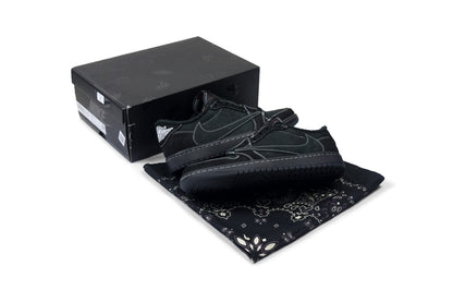 Men's Travis Scott x Air Jordan 1 Retro Low  ‘Black' Shoes