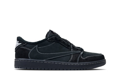 Men's Travis Scott x Air Jordan 1 Retro Low  ‘Black' Shoes
