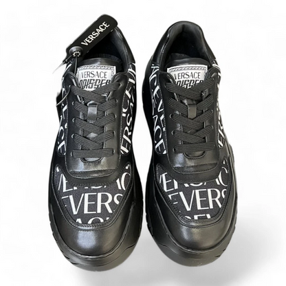 Men's VERSACE Odissea Black Sneakers